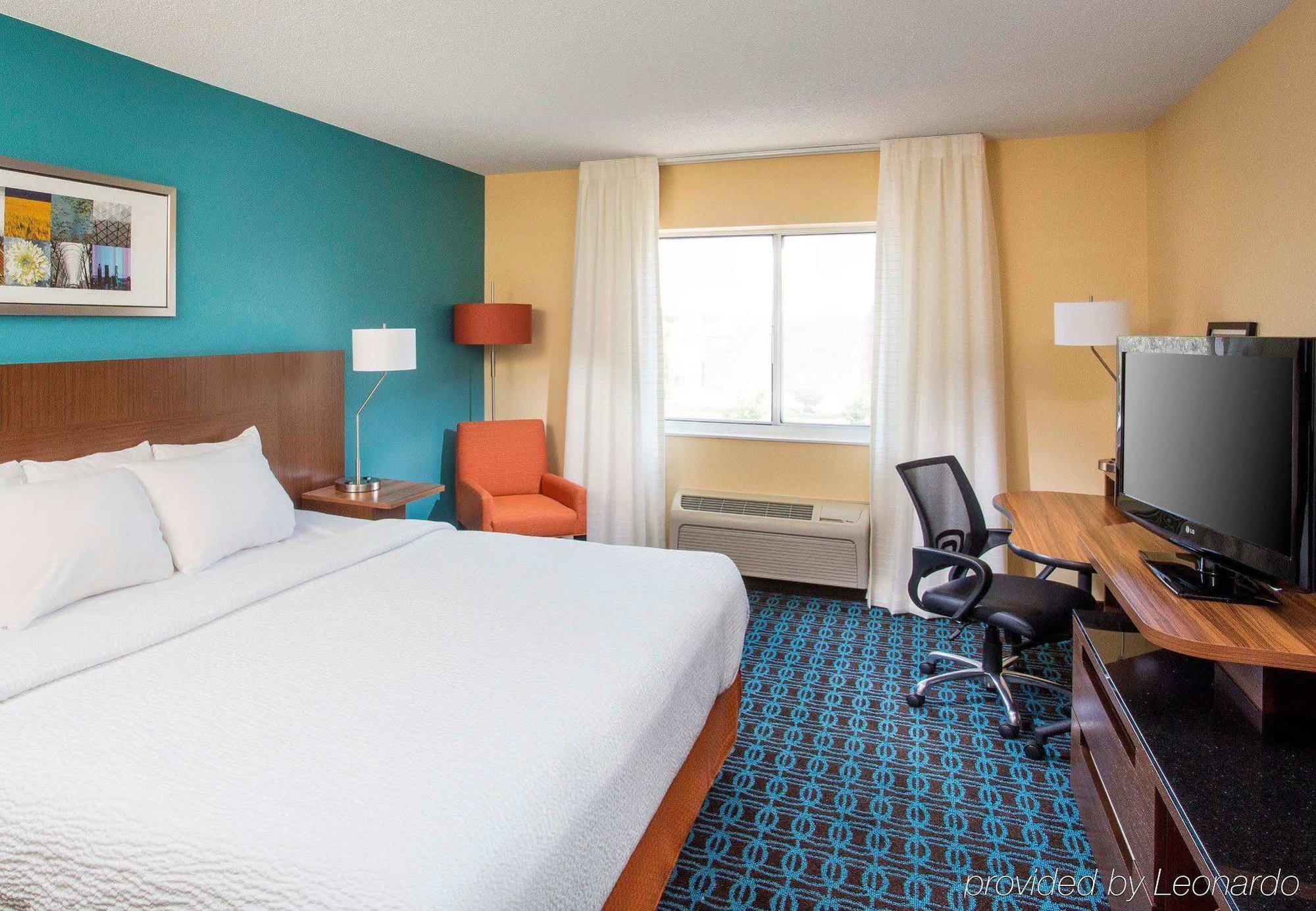 Fairfield Inn & Suites By Marriott Dayton South Buitenkant foto